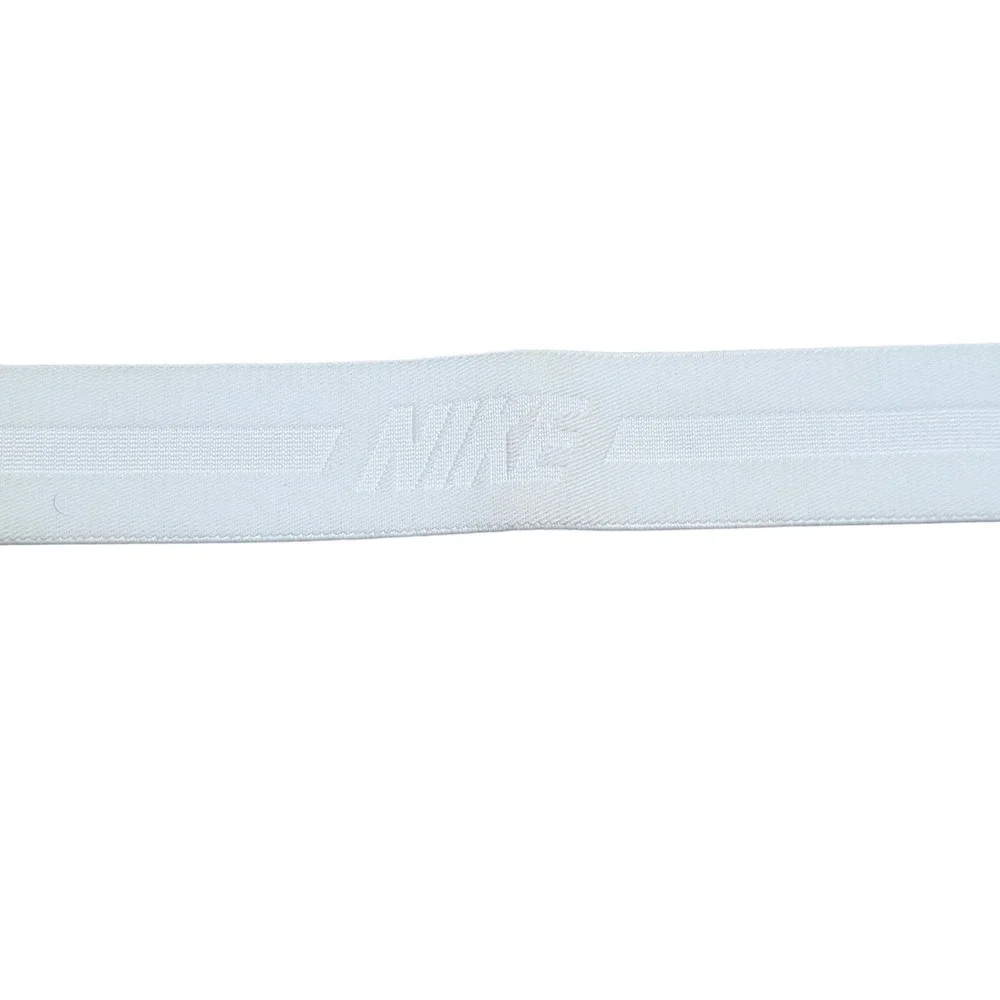 Nike Youth White Stretch Web Golf Belt Adjustable Swoosh Log Sport‎ White